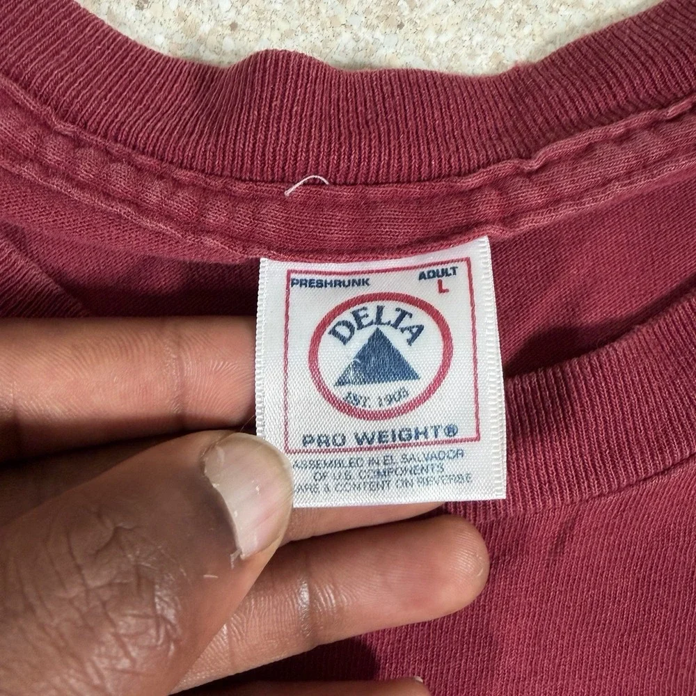 Delta worn but